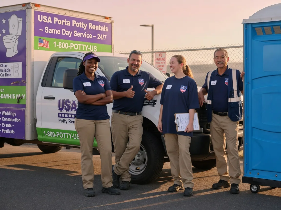 Porta Potty Rental company in New Mexico