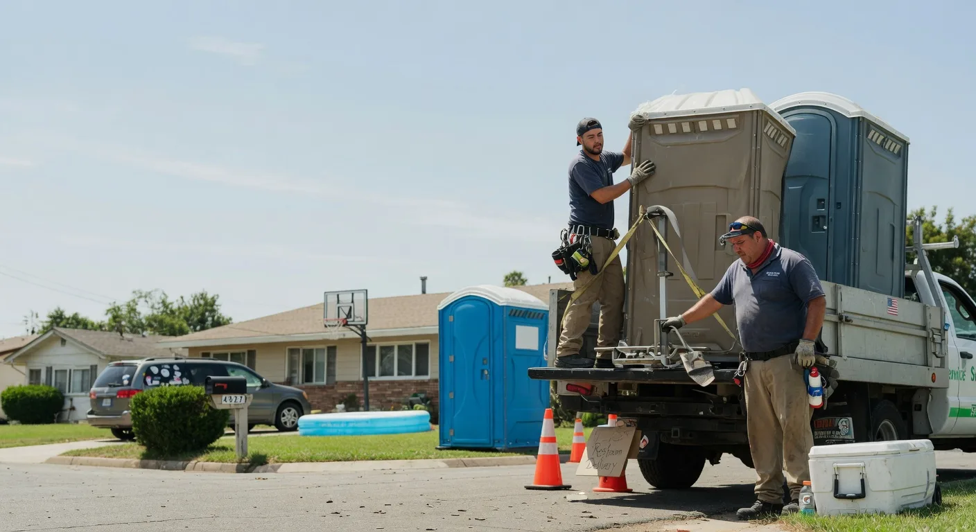 Porta Potty Rental in New Mexico near me