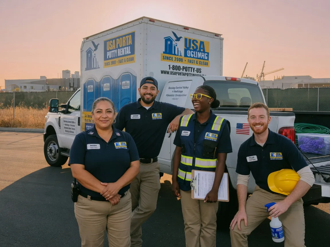 Portable Toilet Rental company in New Mexico