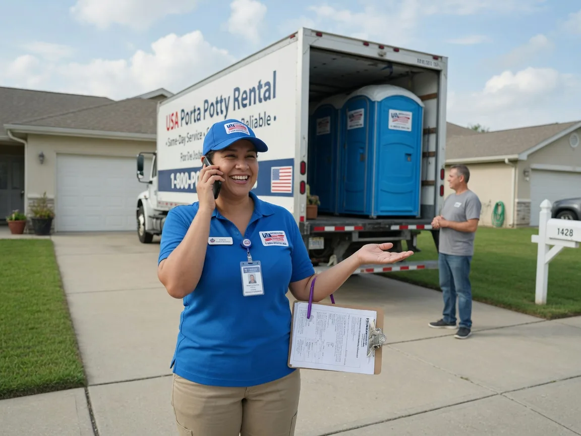 Portable Toilet Rental New Mexico FAQs